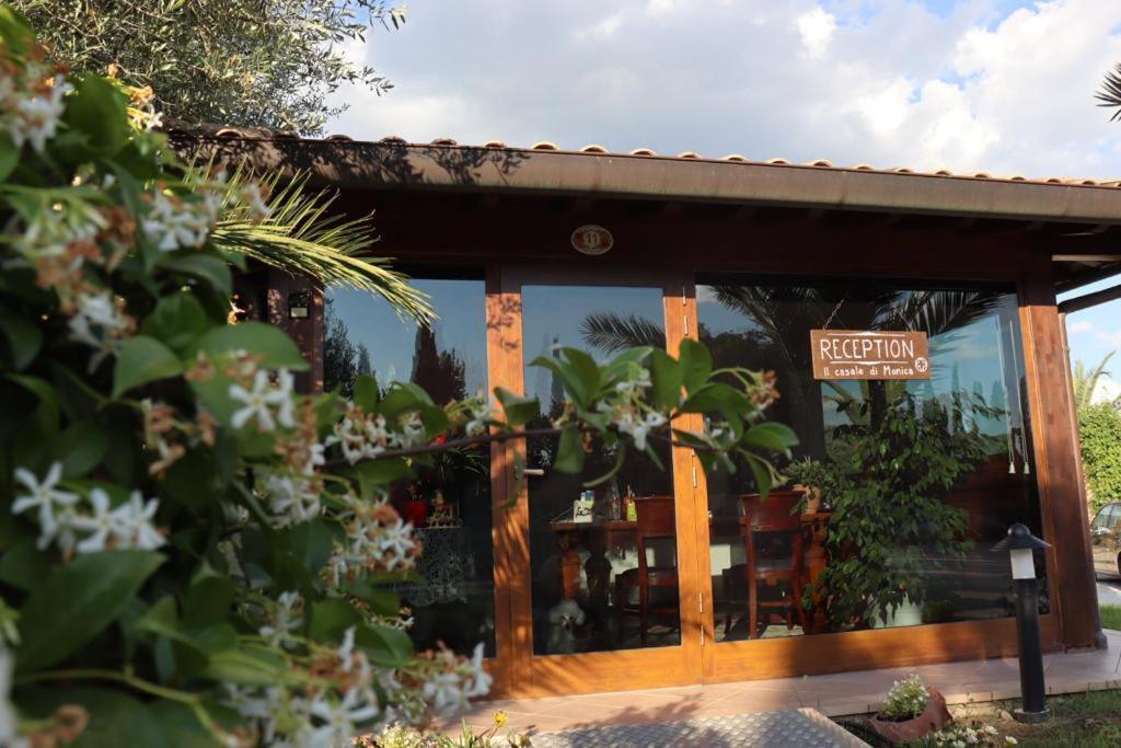 Agriturismo Il Casale Di Monica Rivotorto Eksteriør billede