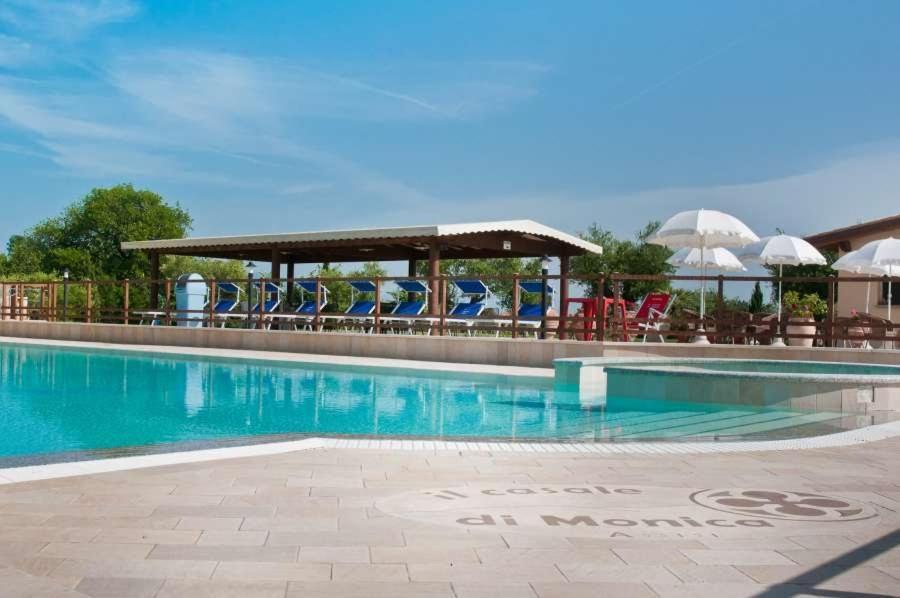 Agriturismo Il Casale Di Monica Rivotorto Eksteriør billede